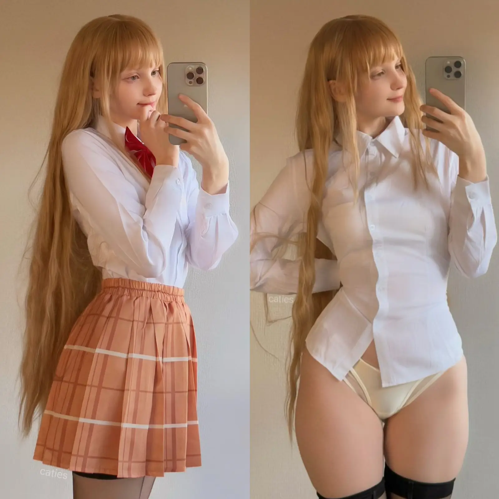 Catiescos Katie Westwood Hot Cosplay Selfies — 2
