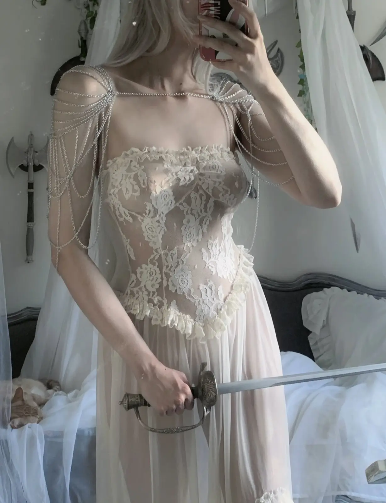 StyrlingElf Elf Warrior in Revealing Chainmail — 3