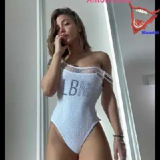 Antonela Ramirez Hot Bikini & Lingerie Tease — 7