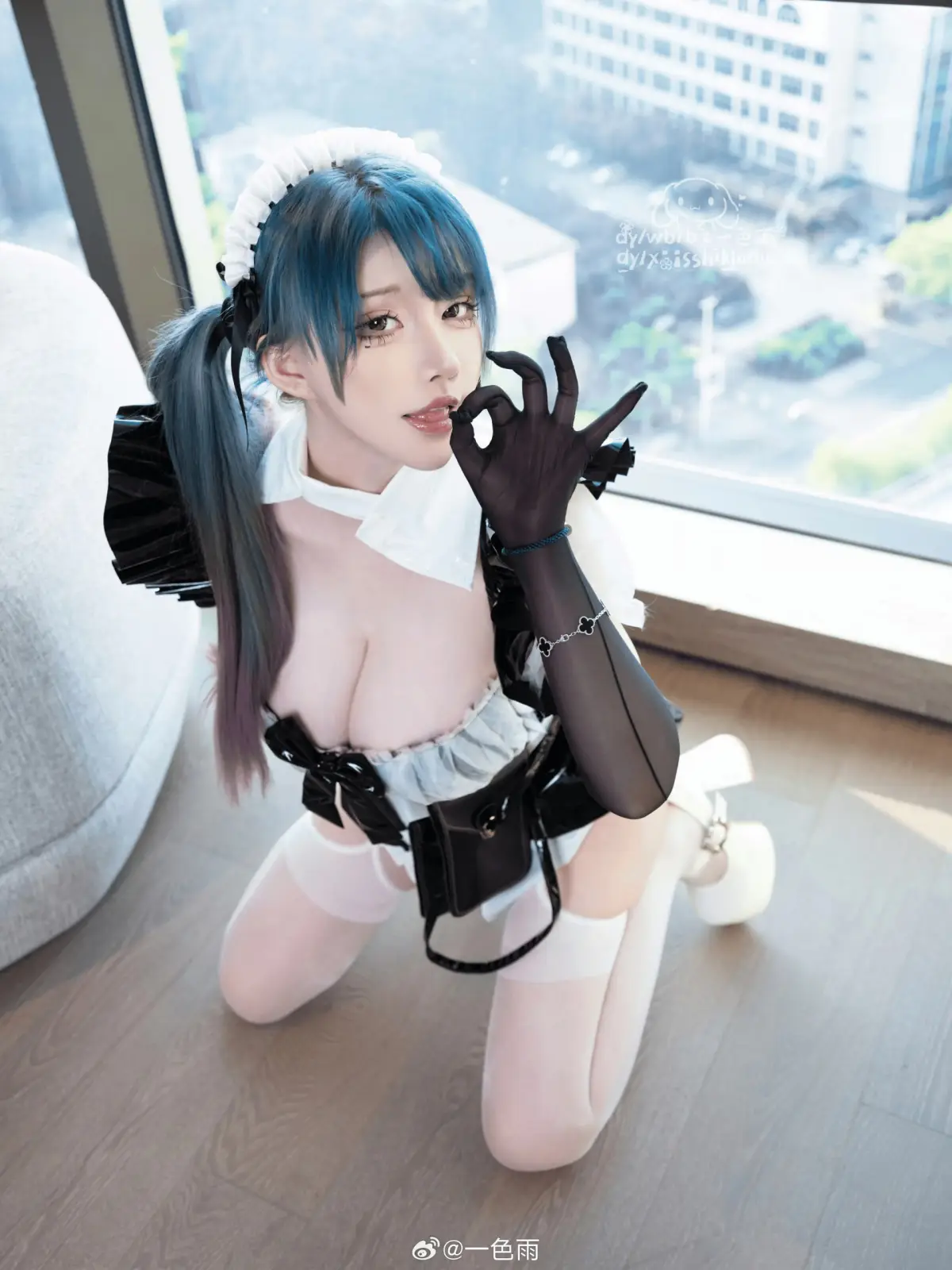 Isshiki Ame Sexy Cosplay: Busty Outfits & Teasing Poses — 3