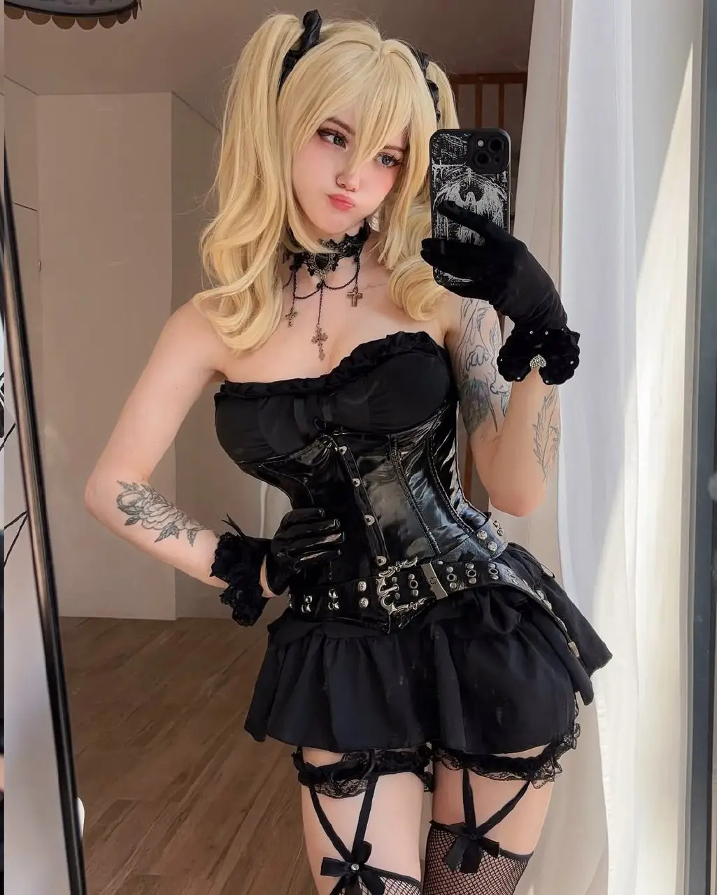 Astasiadream Latex Corset Pigtails Tease — 3
