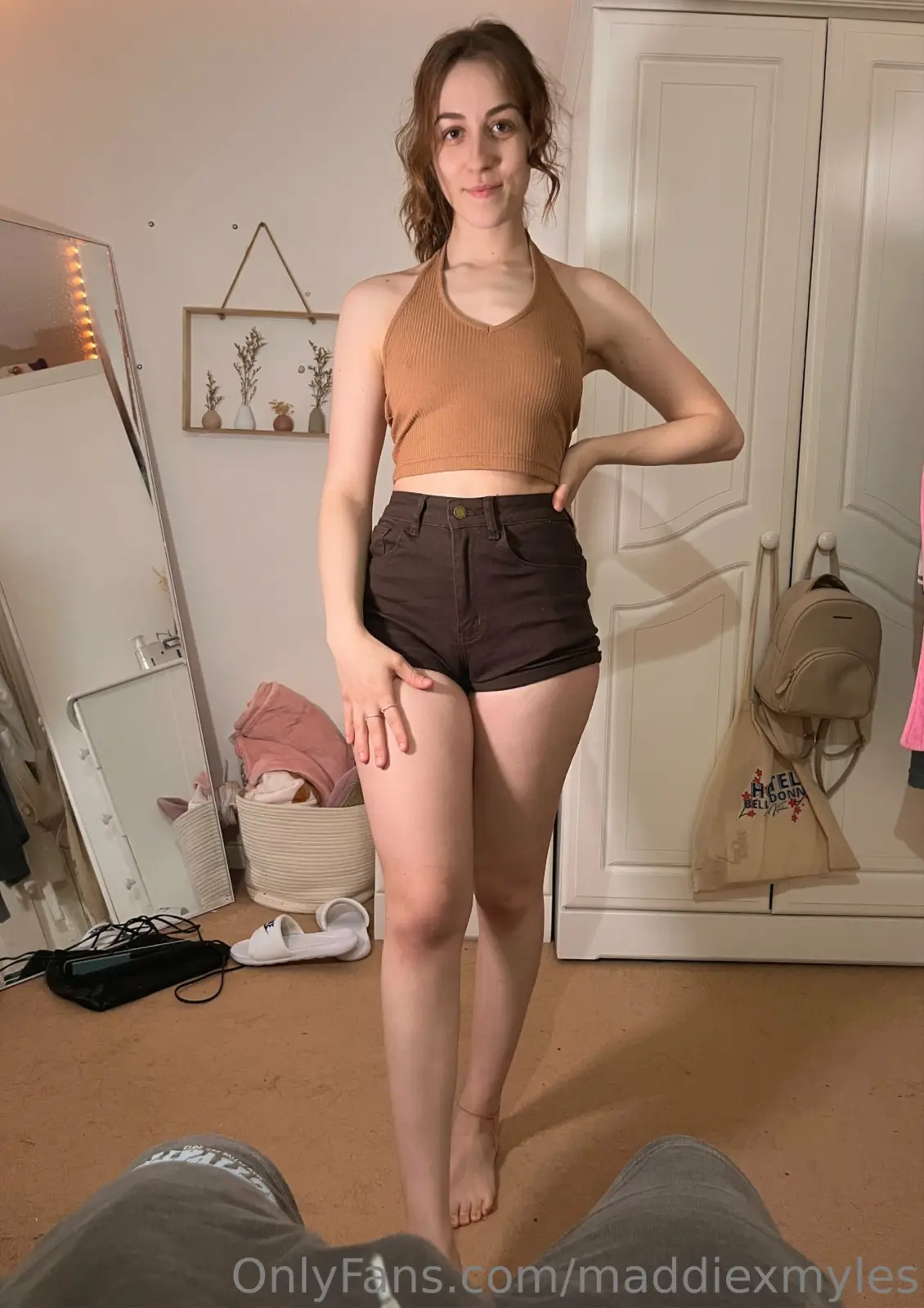 MaddiexMyles Curvy Nudes & Teasing Shots — 3