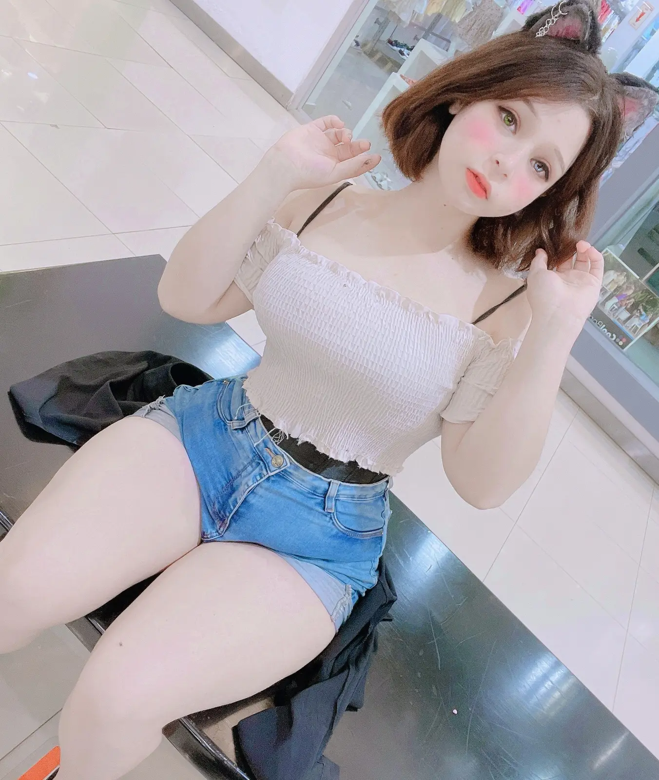 Dulce Haru Chan Cosplay Curves Tease — 3