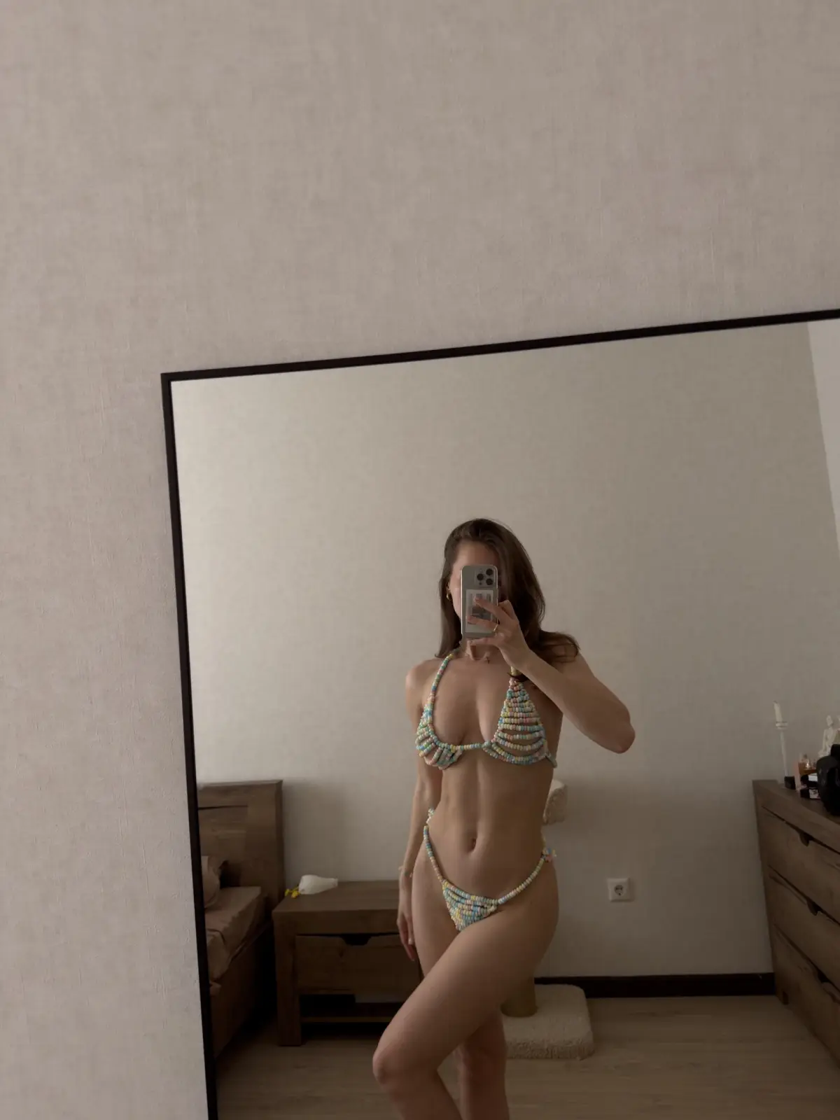 Toma Efremova in Sheer Lingerie & Bold Poses — 4