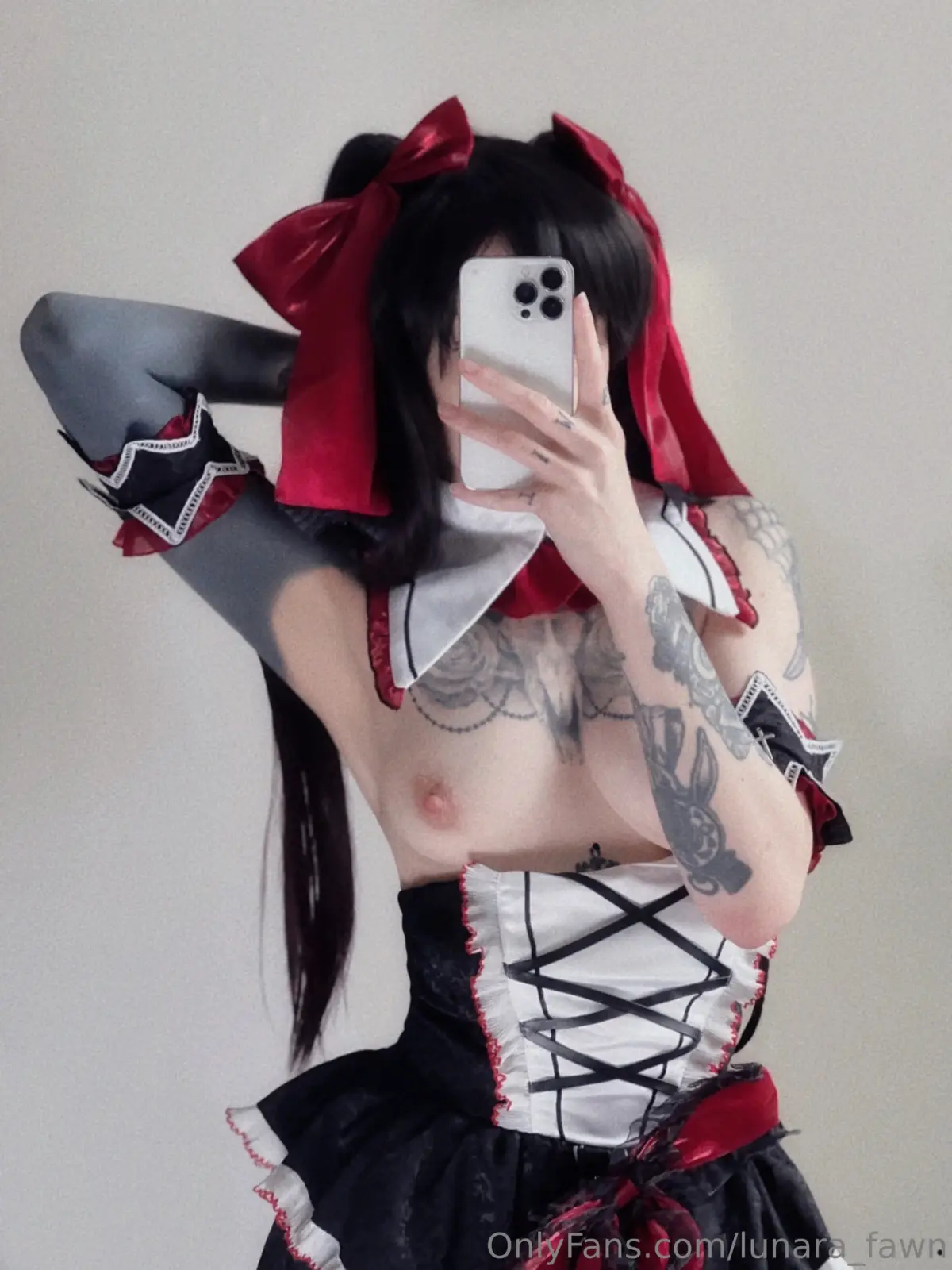 Lunara_fawn Luna's Inked Cosplay Selfies