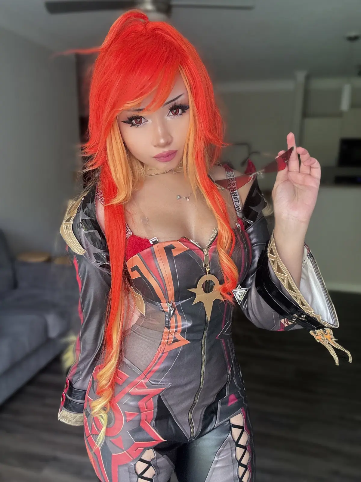 Kora.aura Teases in Sexy Cosplay Outfits — 10