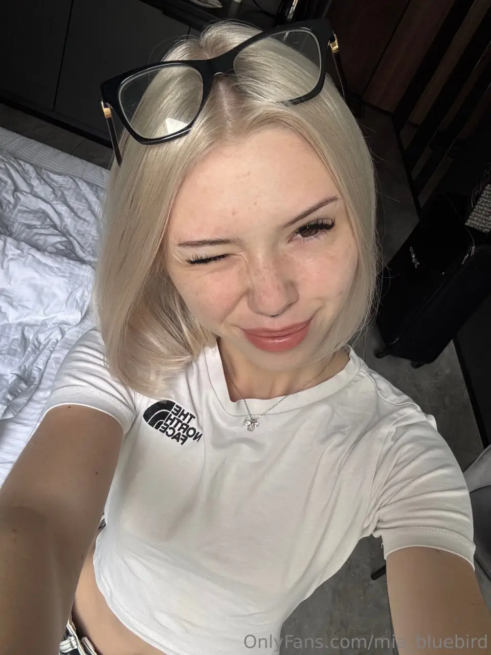 Mia_bluebird Nude Lingerie Tease | Blonde OnlyFans — 8