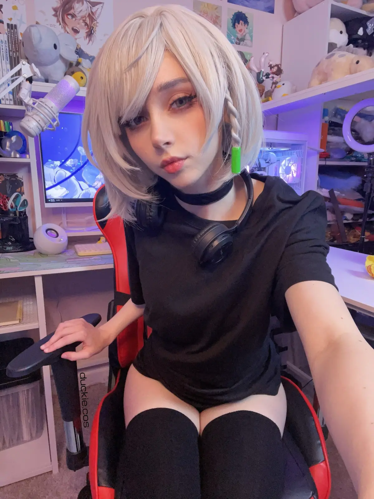 Duckie.Cos Lexi Sexy Cosplay Tease Gallery — 3