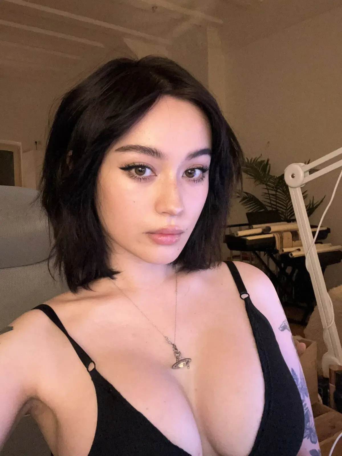 JadeyAnh Teases Massive Tits & Tattoos — 6