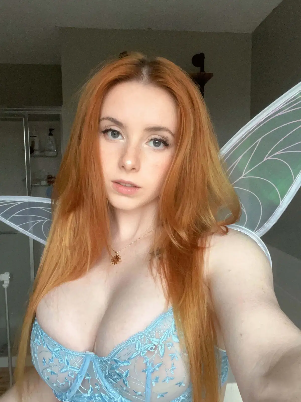 Gemmawren's Freckled Tits & Dripping Pussy — 9