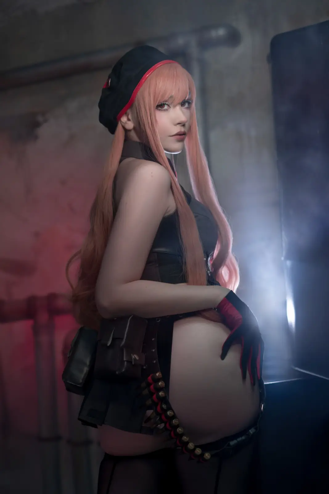 Saya The Fox Voluptuous Fantasy Cosplay Tease — 8