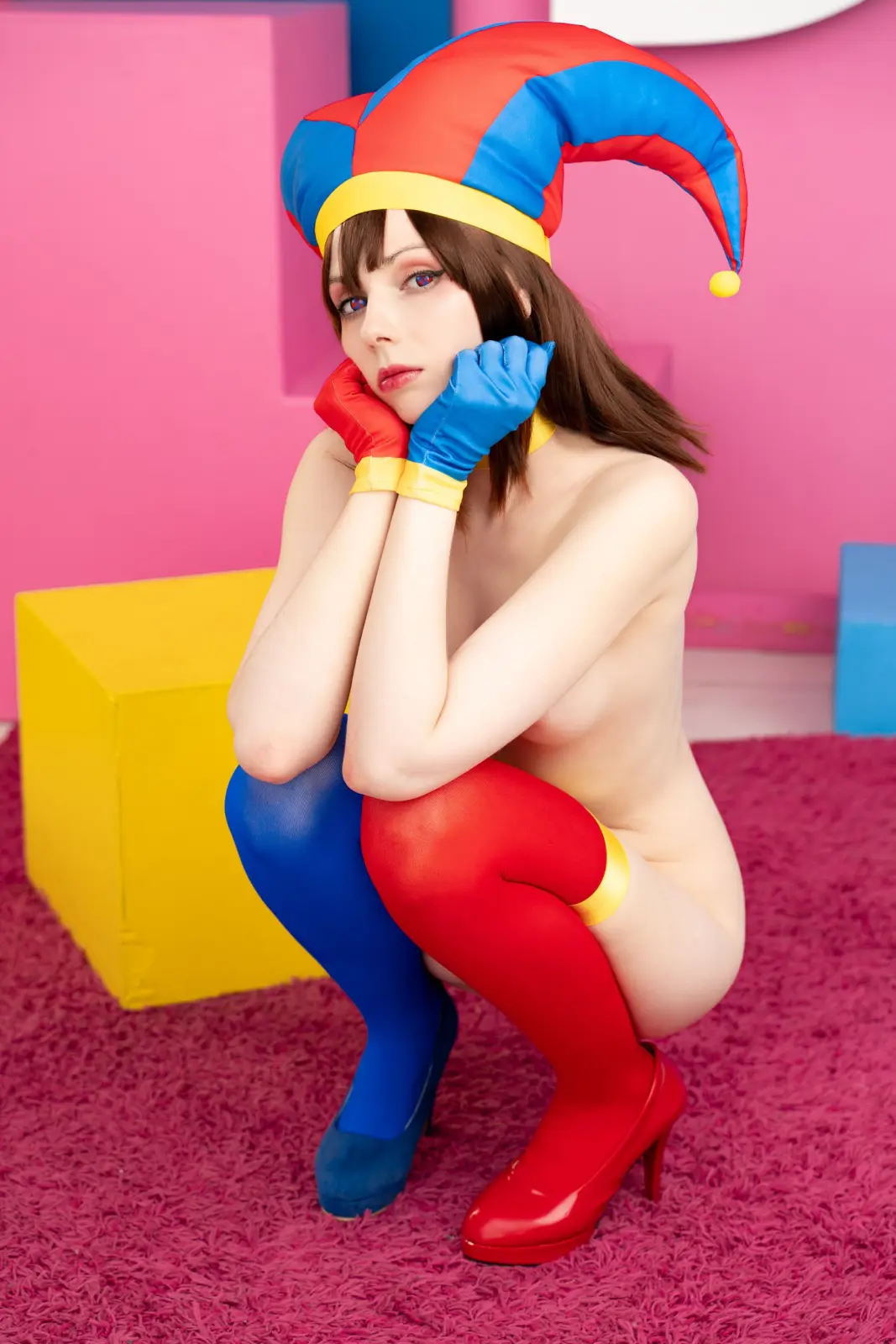 Victoria Lirell Nude Cosplay Tease Gallery