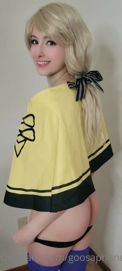 Goosaphone Bunny Ears and Bathtub Foam Cosplay — 7