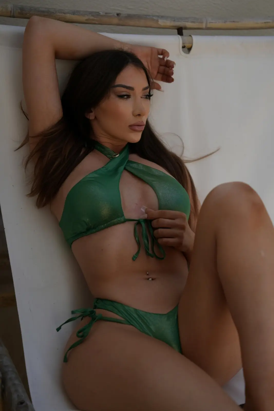 Stephjc Curves in Latex, Bikinis & Santa Outfit — 2