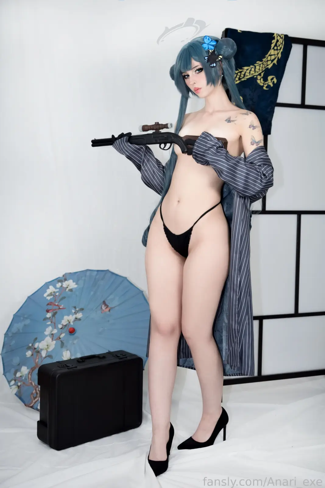 Anari.exe Devil & Bunny Cosplay Tease — 8