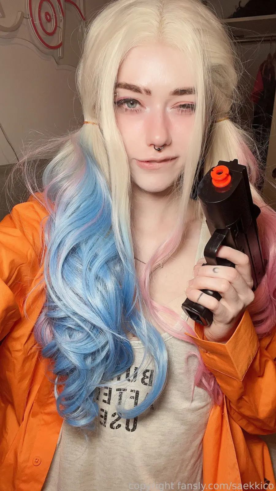 Saekkico's Inked Tease in Sexy Outfits — 6