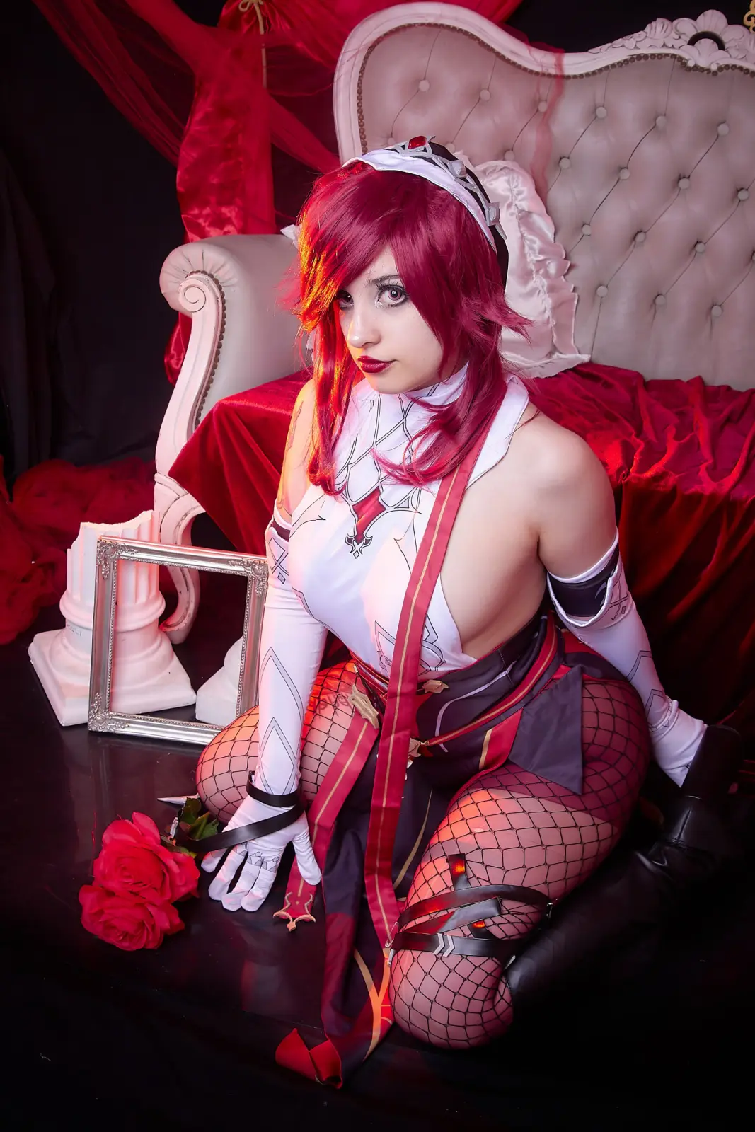DemonMika's Busty Cosplay Curves Exposed — 9