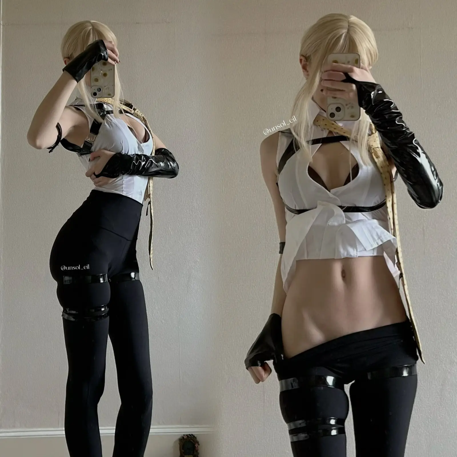 Unsol.iel Sexy Cosplay Tease Gallery