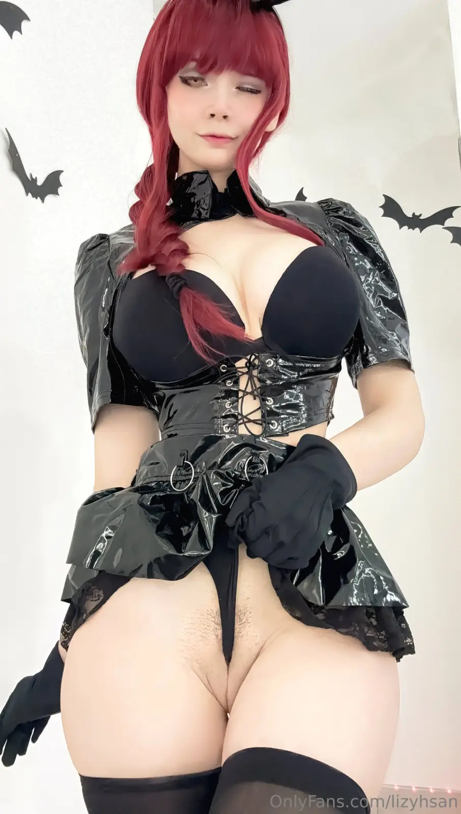 Lizyhsan Cosplay Nudes - Sexy Outfits & Explicit Poses — 2
