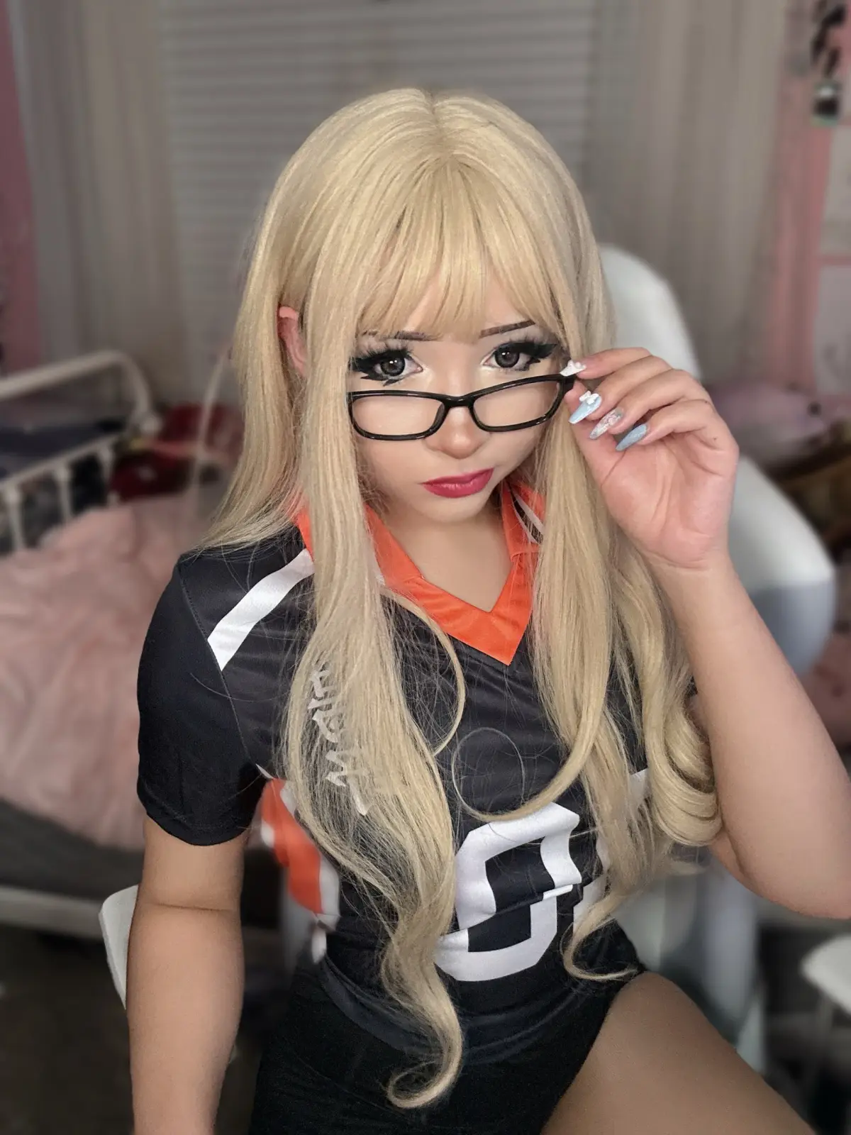 Kora.aura Teases in Sexy Cosplay Outfits — 8