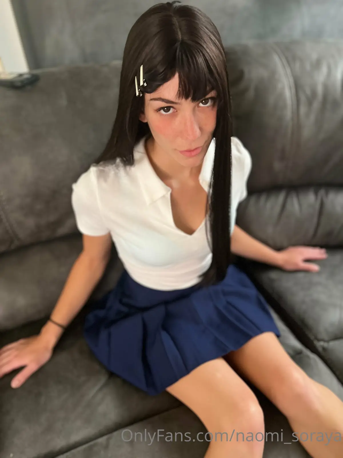 Naomi Soraya Elf Dancer & Schoolgirl Cosplay — 4