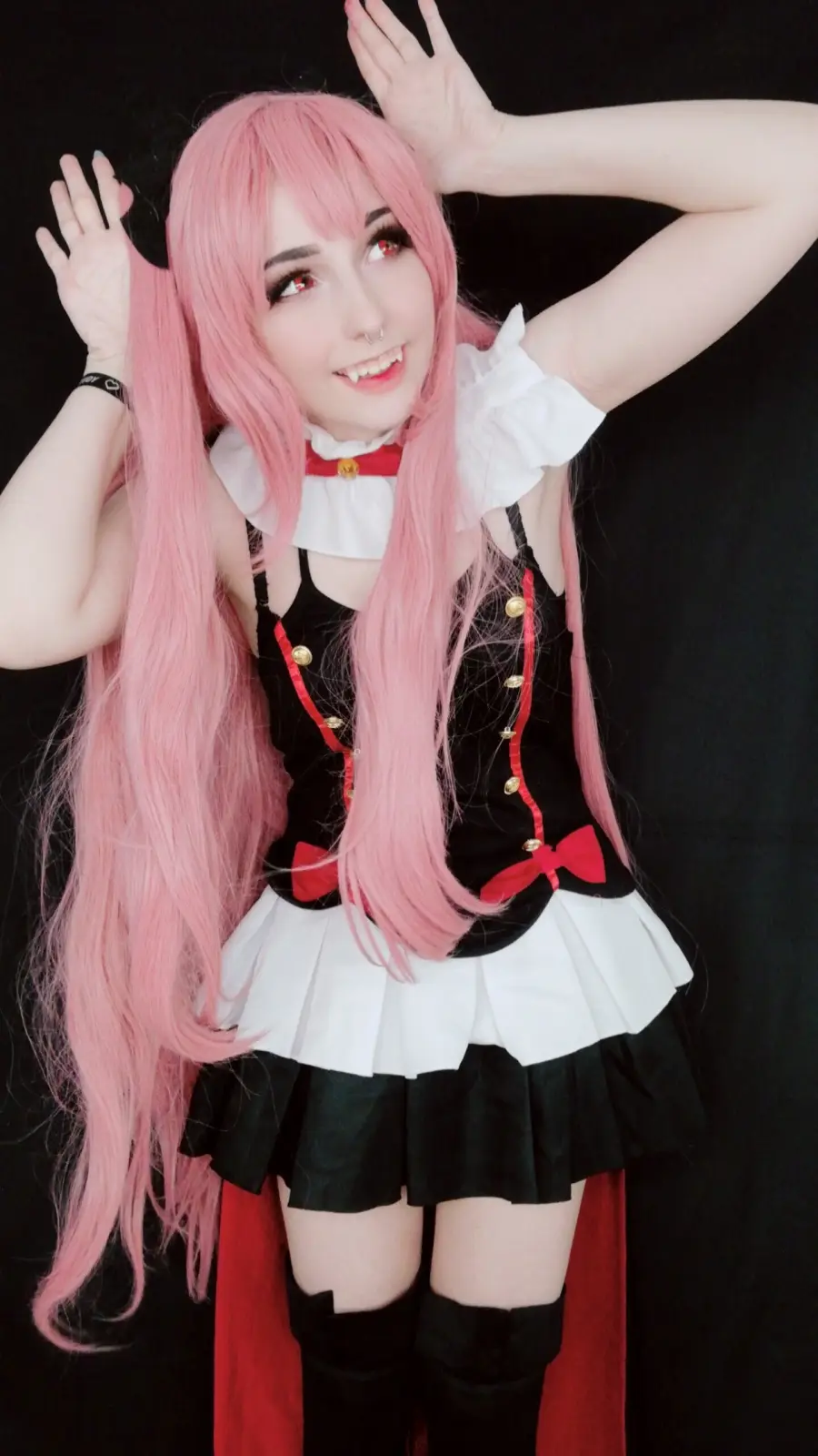 Liinowitsch Bunny Ears Fishnets to Devil Horns Nudes — 4