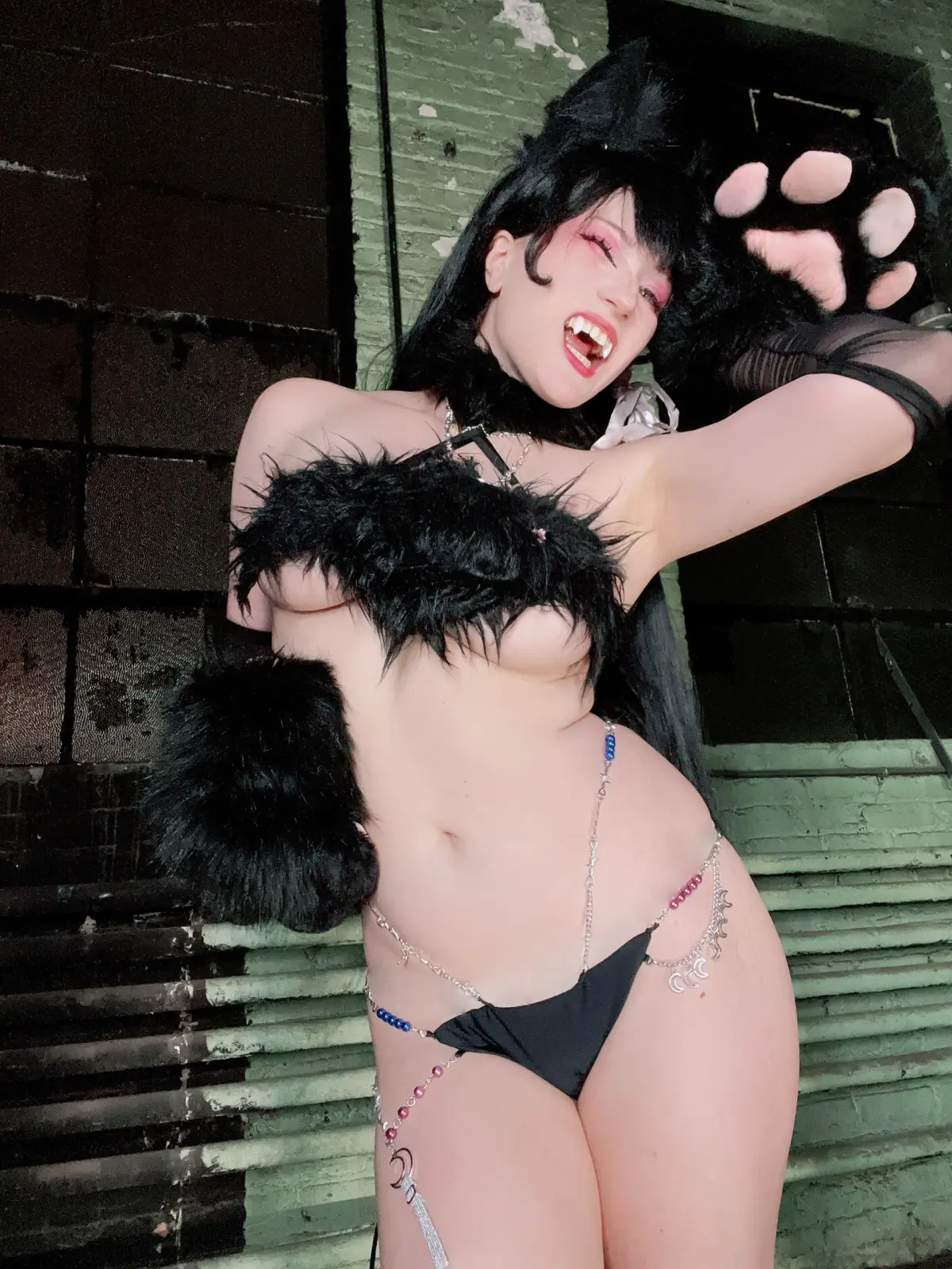 Satin Stars Busty Cosplay Tease Gallery