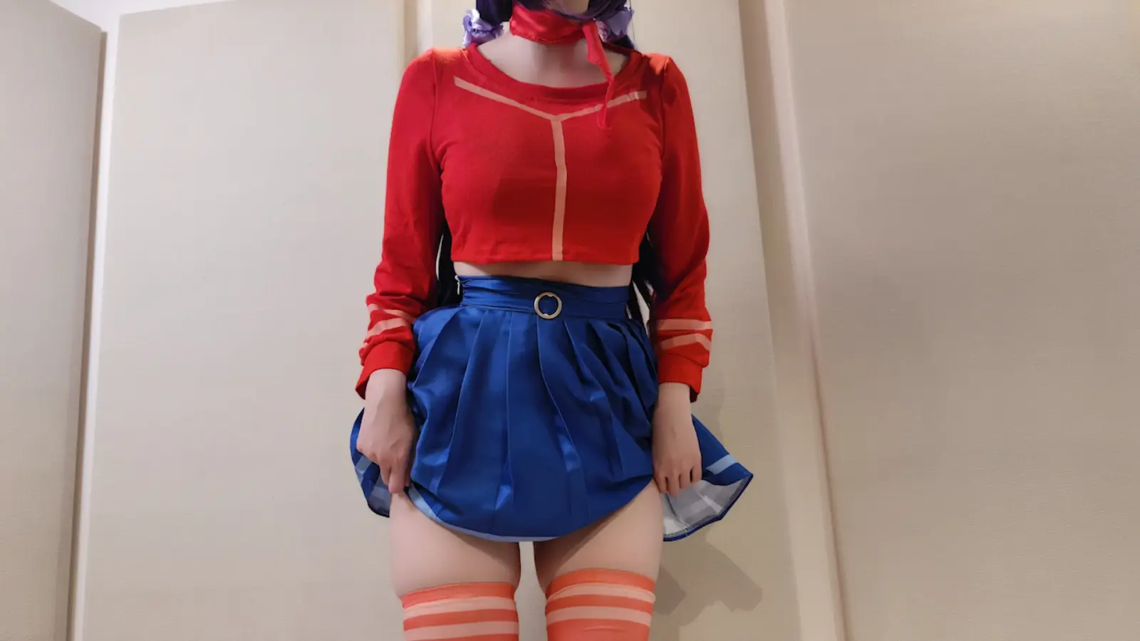 Pan Piano Busty Cosplay Tease Gallery