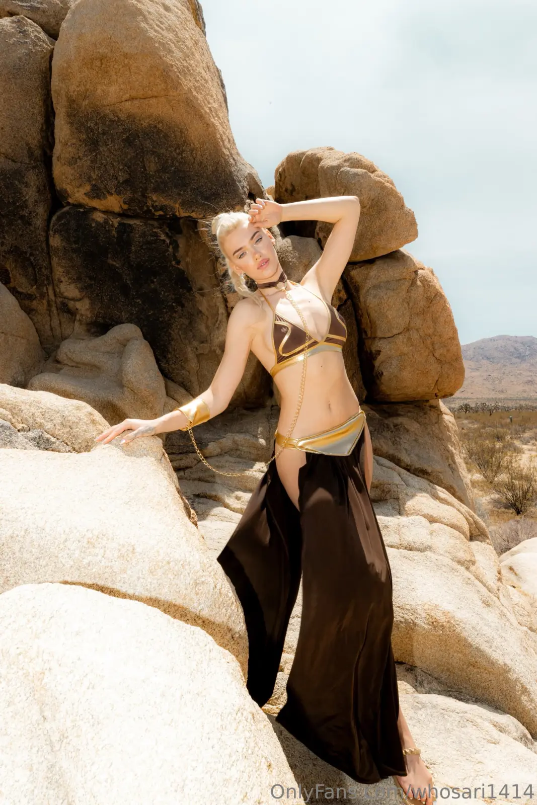 Ariesiagray Ari Baby Desert Bikini & Explicit Tease — 4