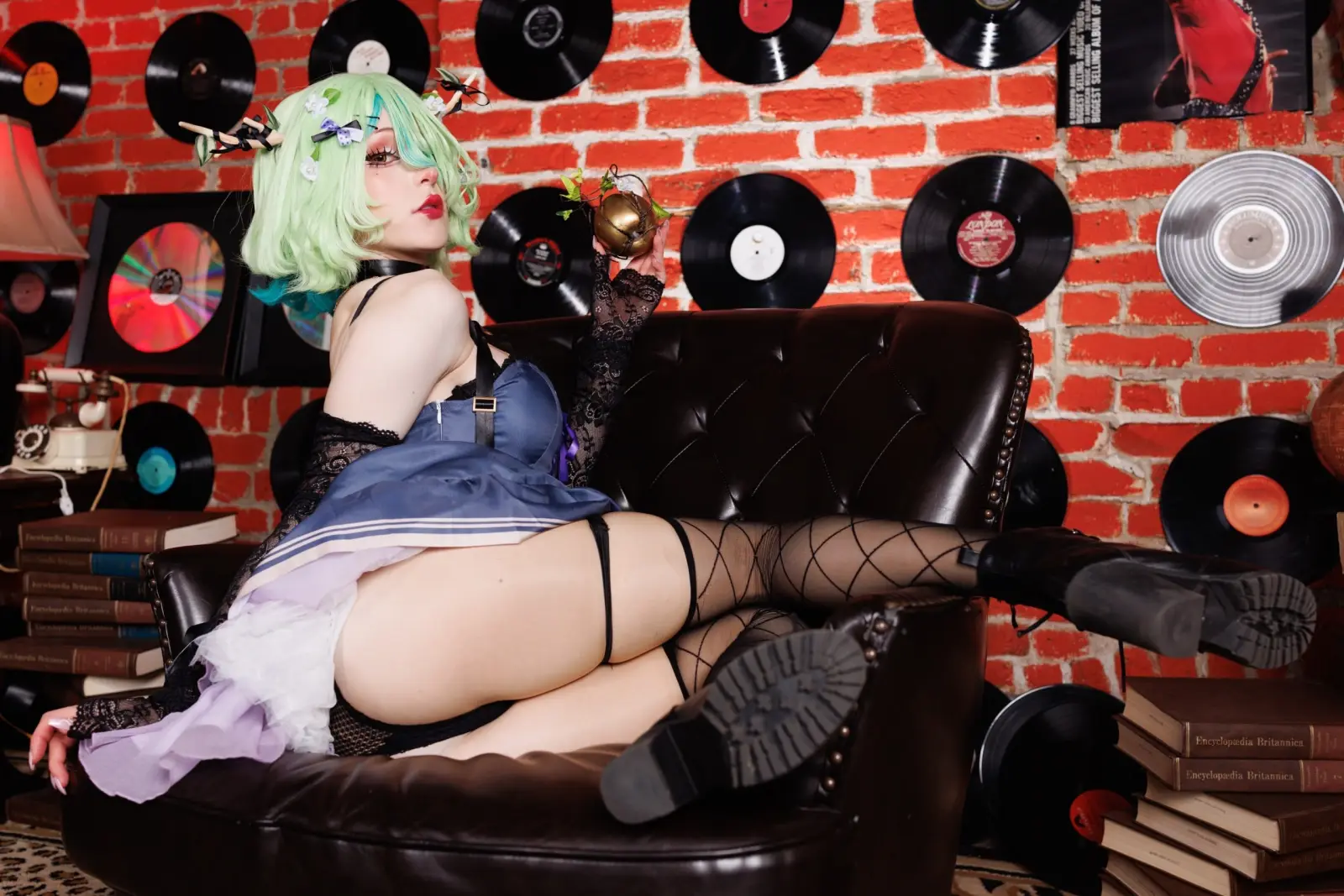 Petra Fyed Teasing in Sexy Cosplay Looks — 4
