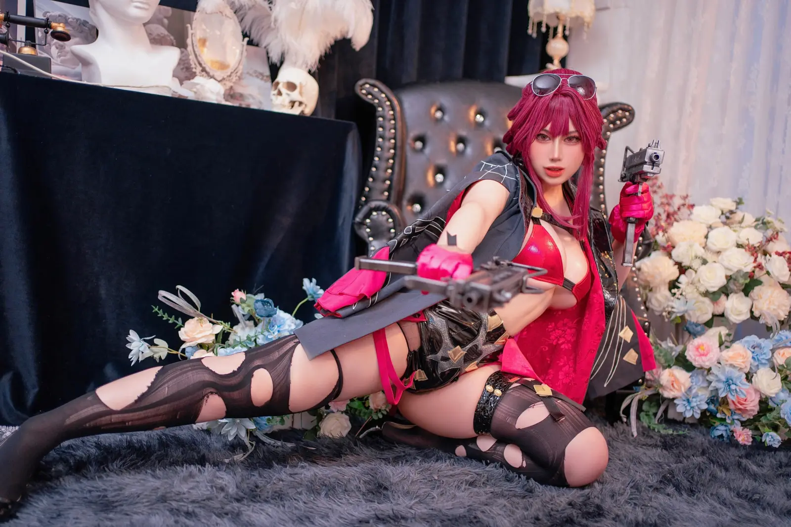 Noi Oogami Busty Cosplay Tease Gallery — 2