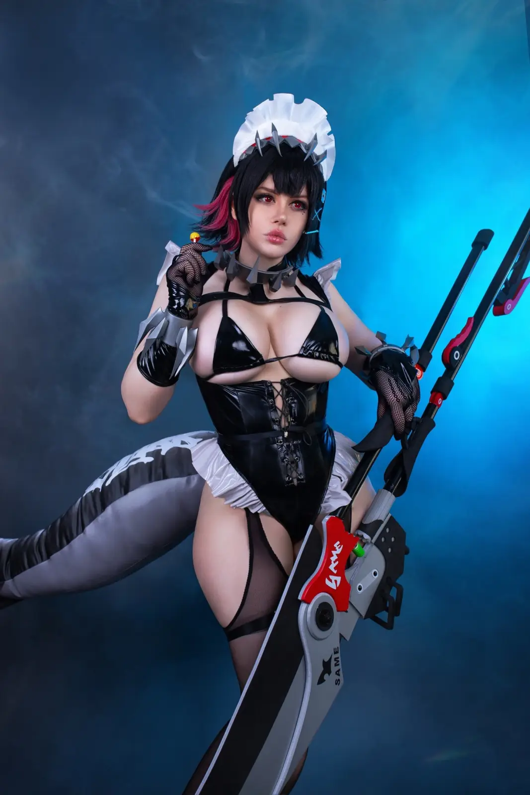 Axilirator Cosplay Tease: Elf, Bunny & Redhead Looks — 2