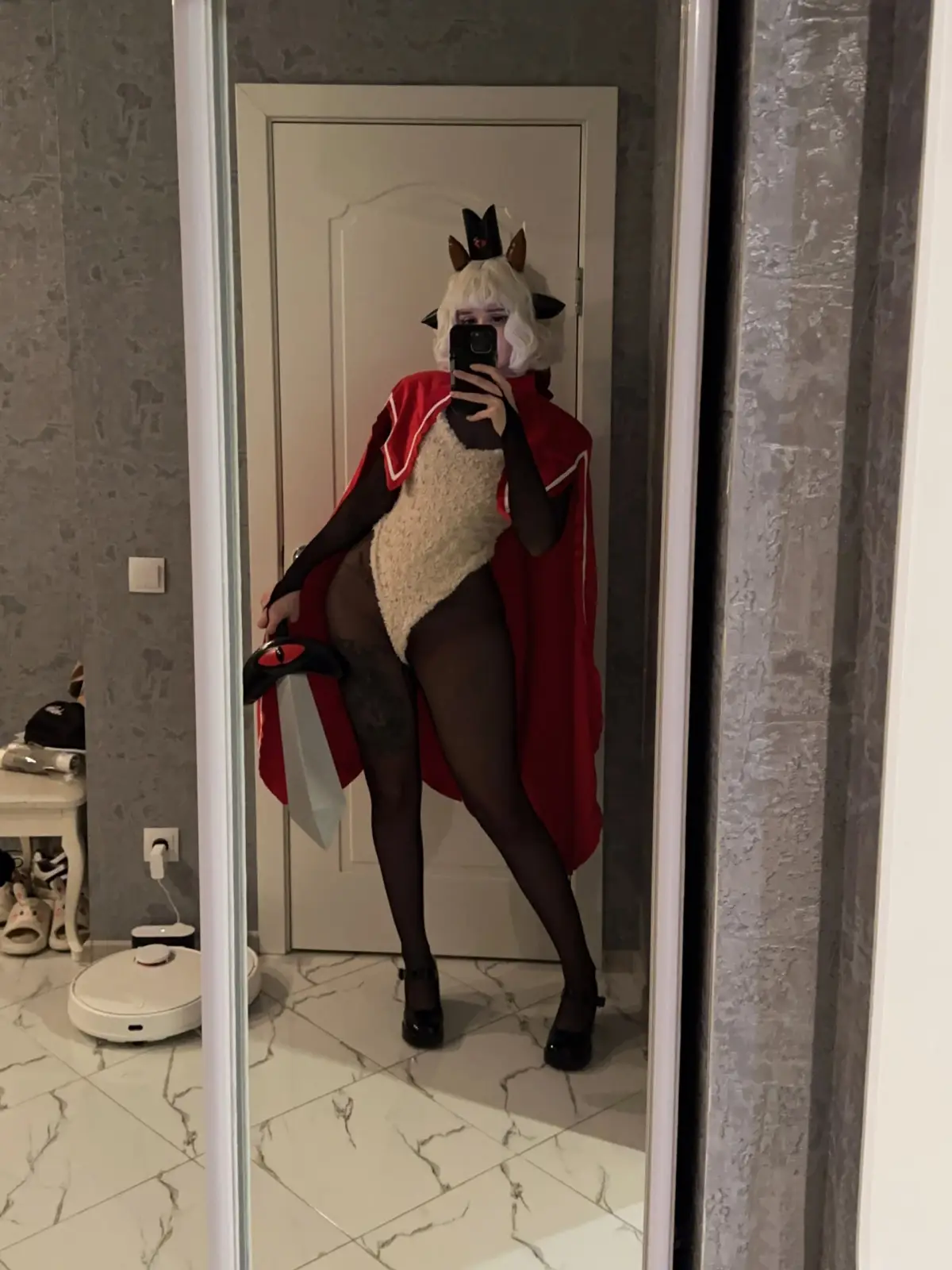 Suisaiuwu Cosplay Teases & Inked Curves — 6