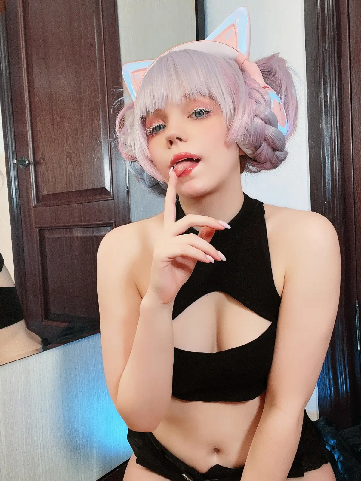 Caticornplay Nude Cosplay Tease Gallery — 7
