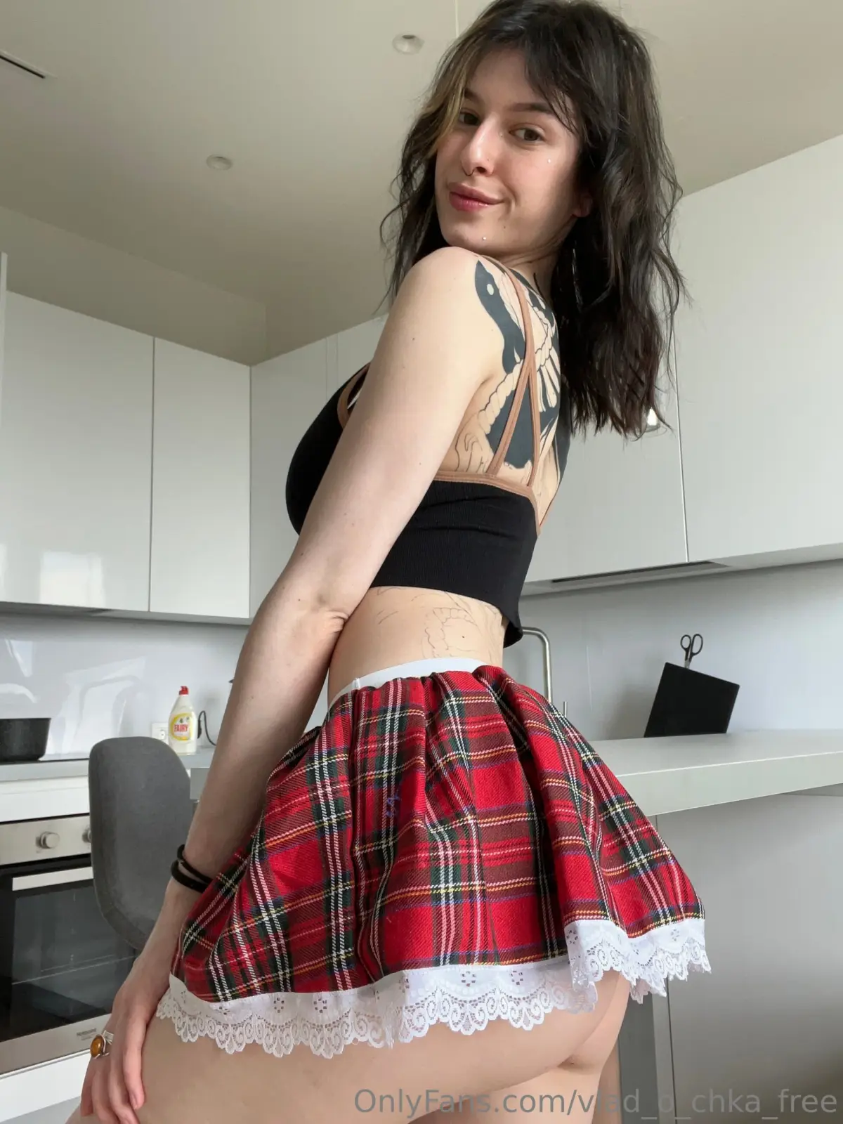 vlad_o_chka_ Busty Tattoo Babe Selfies & Nudes — 3