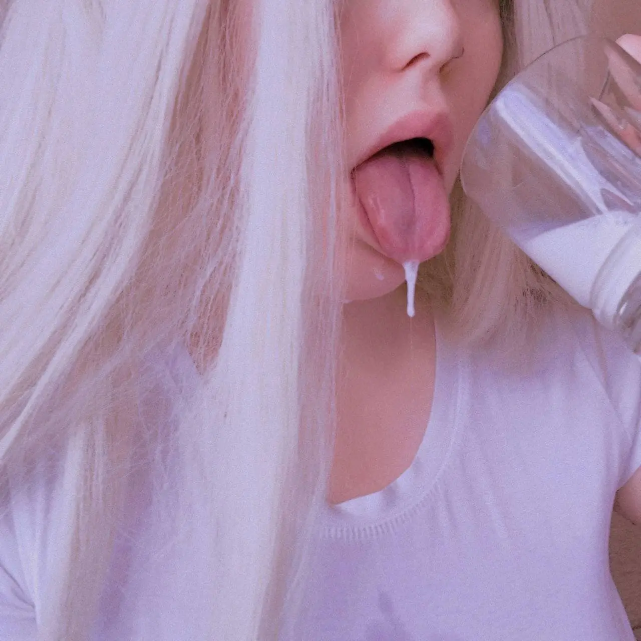 Julnerius Pink Collar Tease | Busty Blonde Gallery — 9