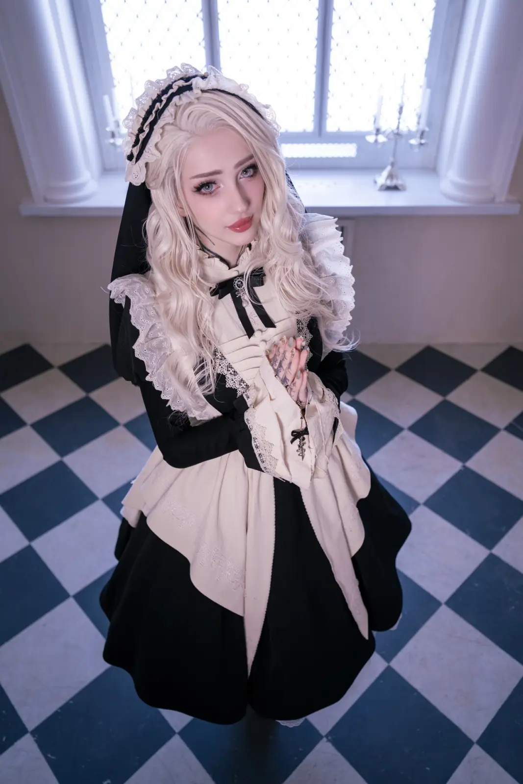 Xenon Alinma Voluptuous Nun Cosplay & Curves — 3