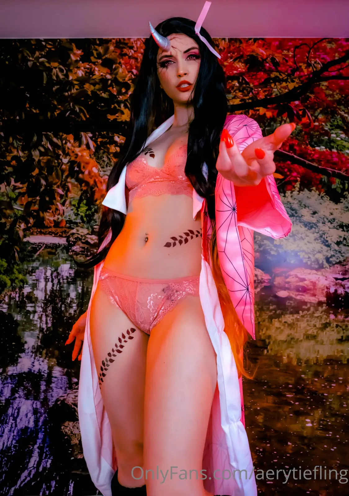 AeryTiefling Sexy Cosplay & Lingerie Teases — 2