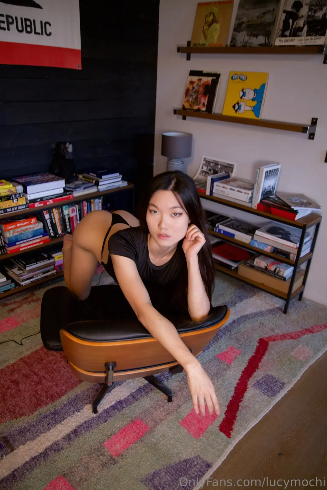 Lucy Mochi Teases with Slim Curves & Big Tits — 6