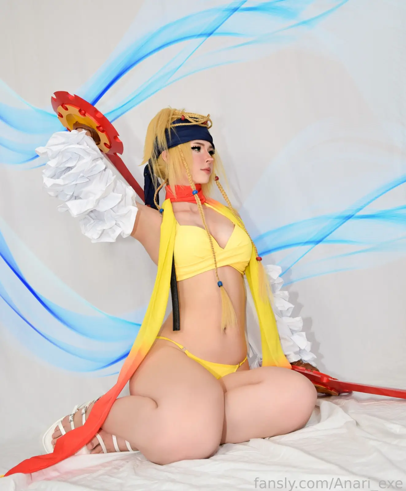 Anari.exe Devil & Bunny Cosplay Tease — 9