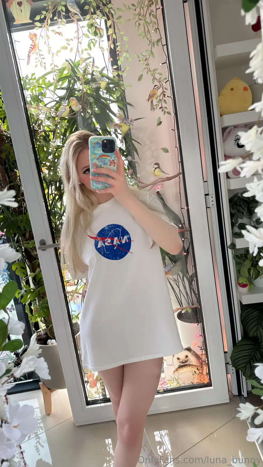Luna_Bunny Nymphet Angel Busty Blonde Teases — 5