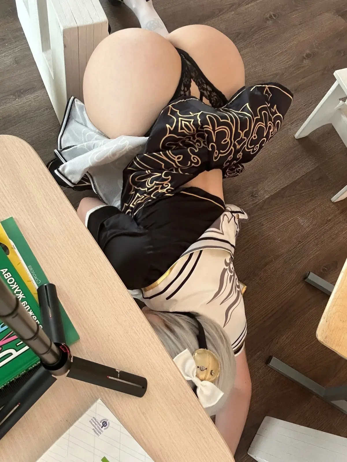 Suisaiuwu Cosplay Teases & Inked Curves — 7