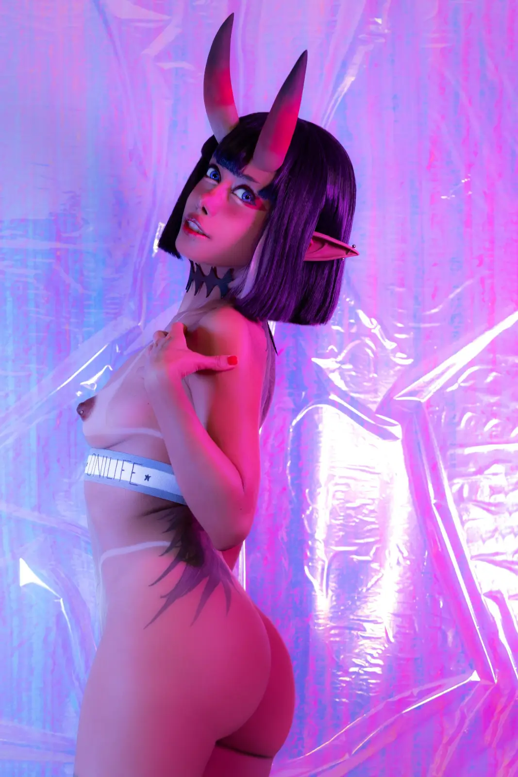 Thelittlevampyr Sexy Cosplay Tease Gallery — 9