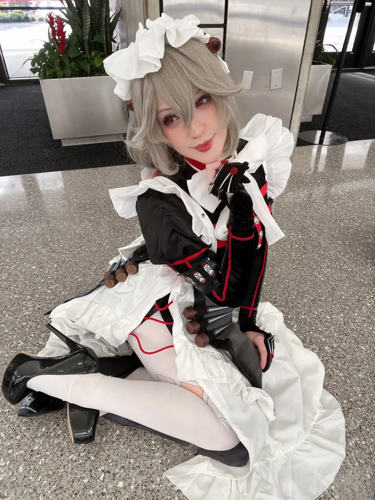 Satin Stars Busty Cosplay Tease Gallery — 5