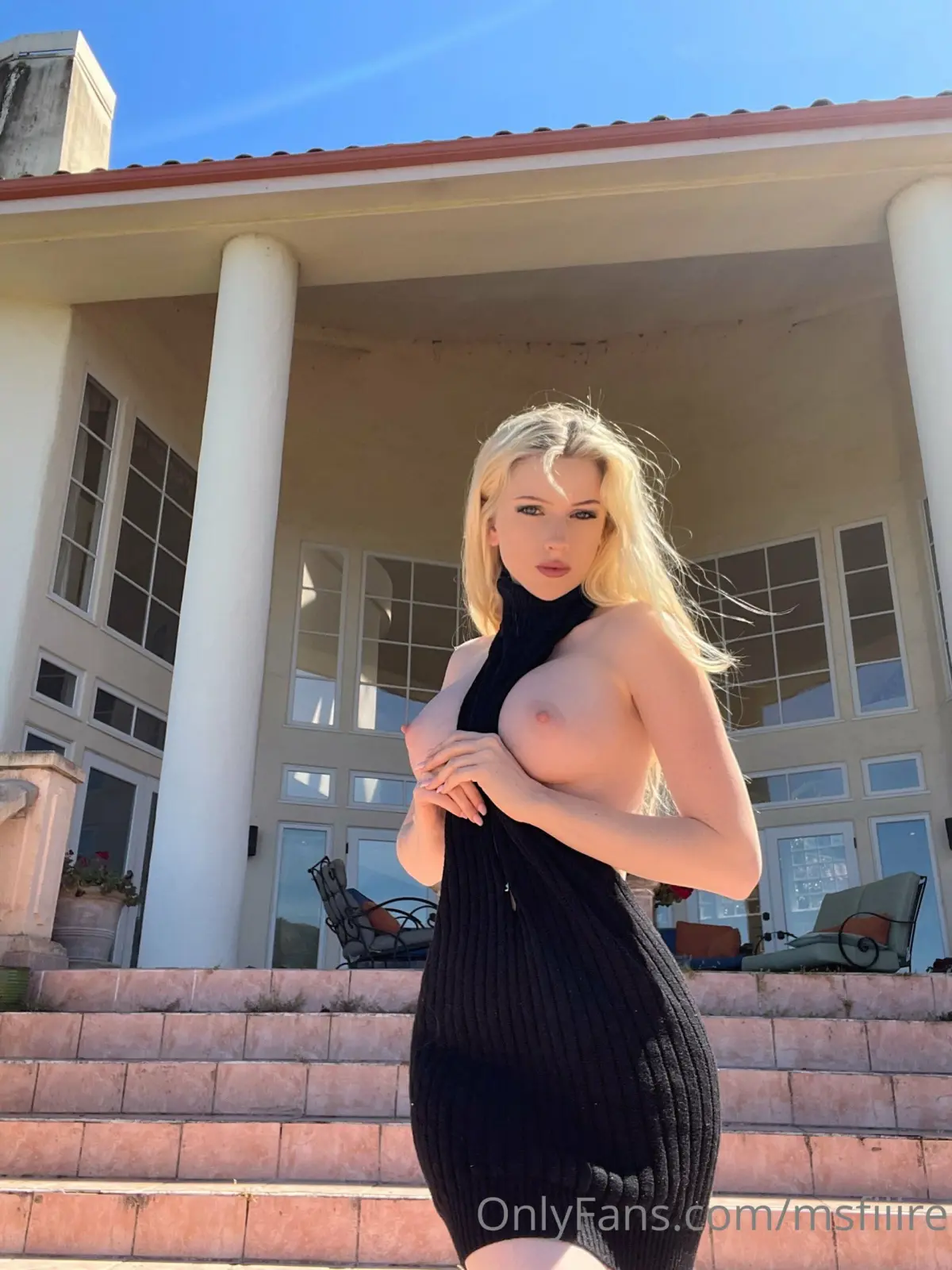 Msfiiire Emily Taylor Blonde Nude Tease