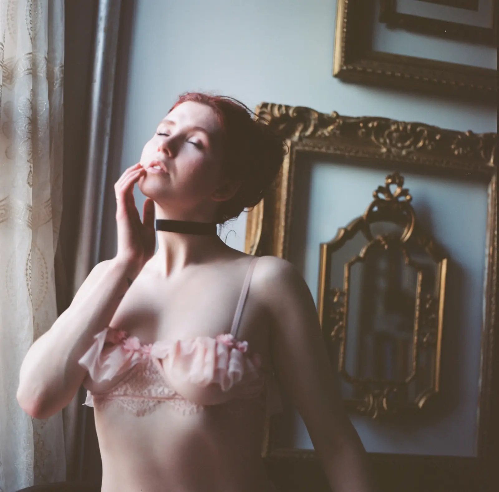 Icelandic Selkie Redhead Nude Outdoor Gallery — 9