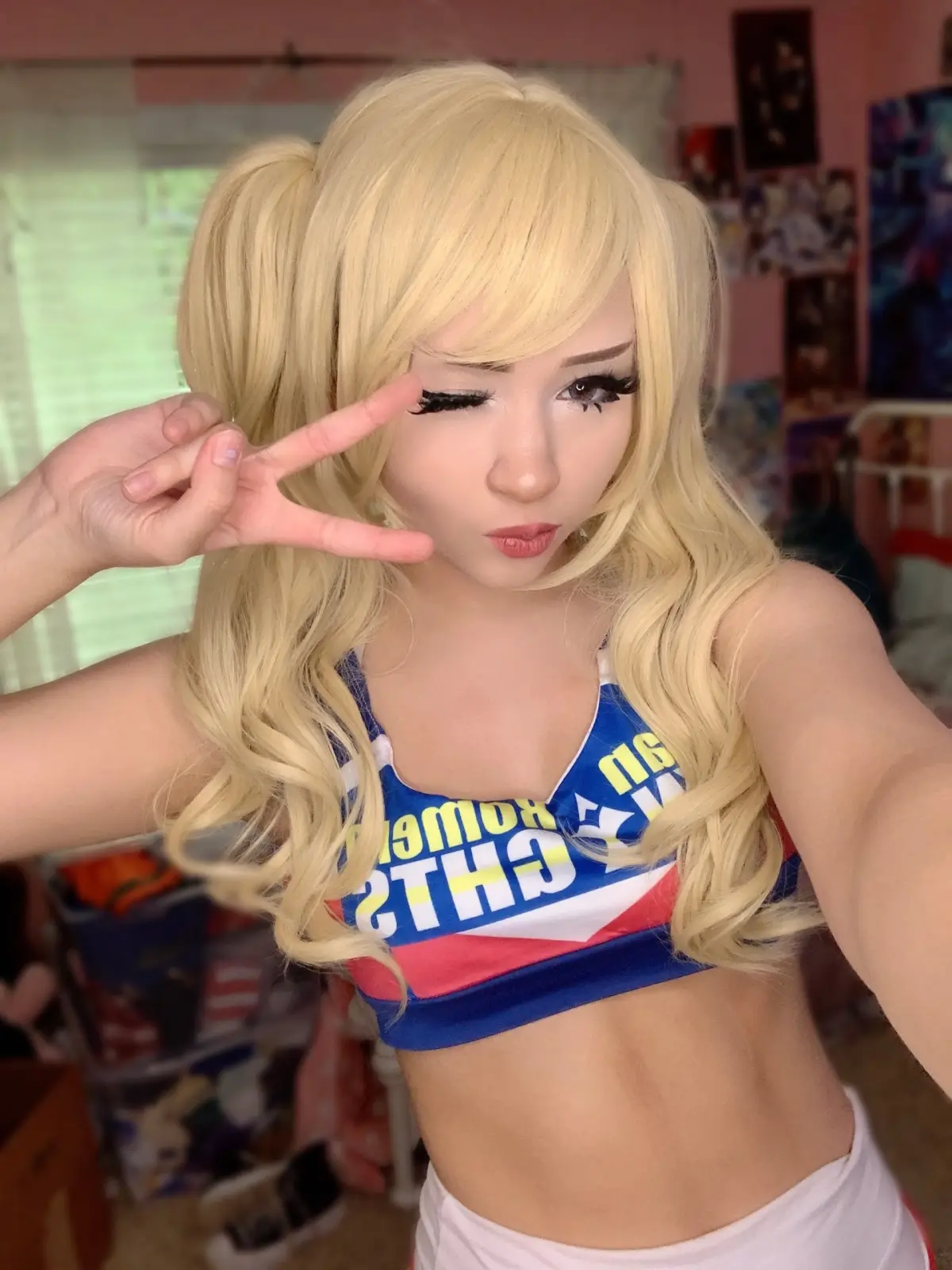 Kora.aura Teases in Sexy Cosplay Outfits — 2