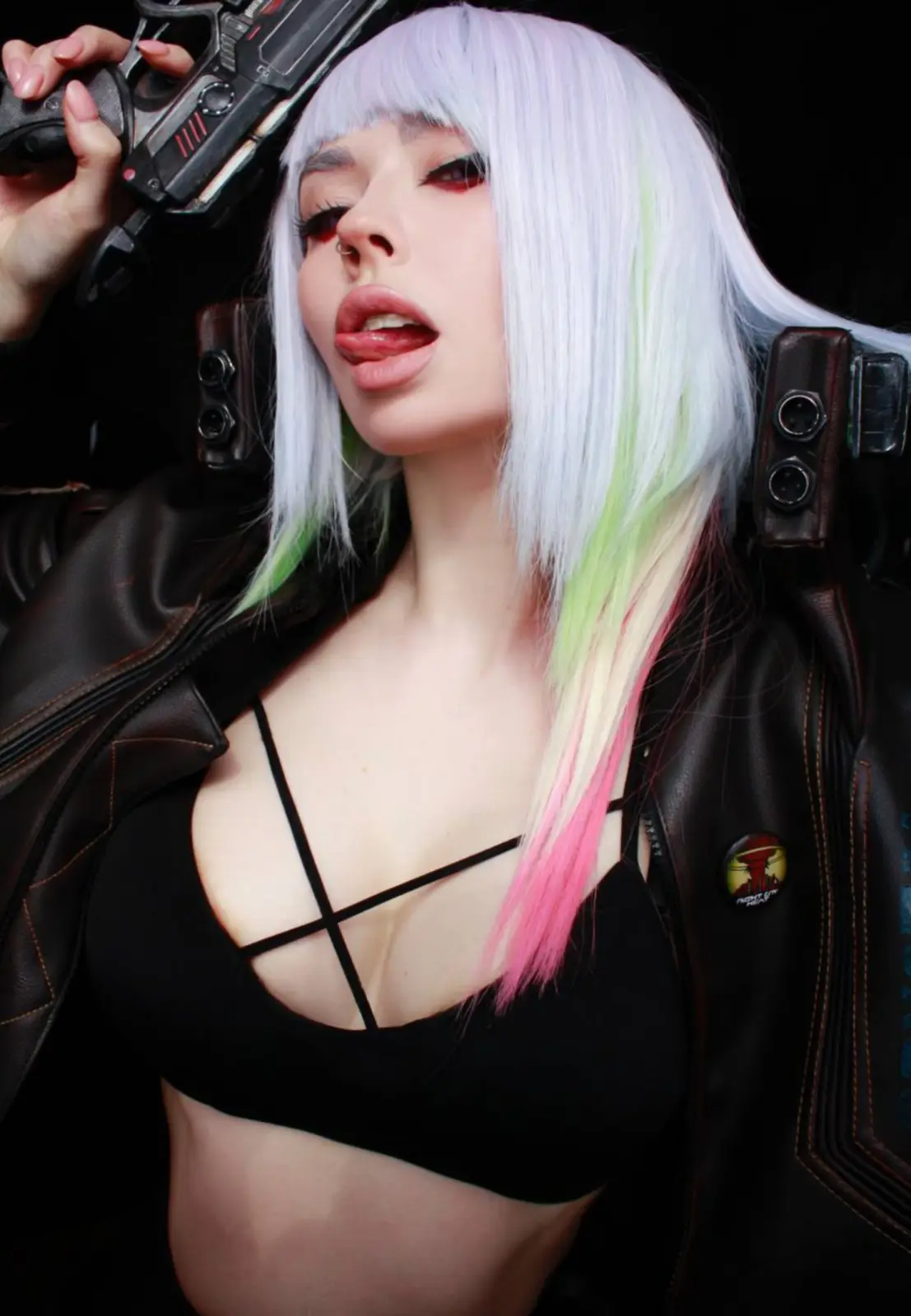 Hessakai's Busty Cosplay Teases & Nudes — 5
