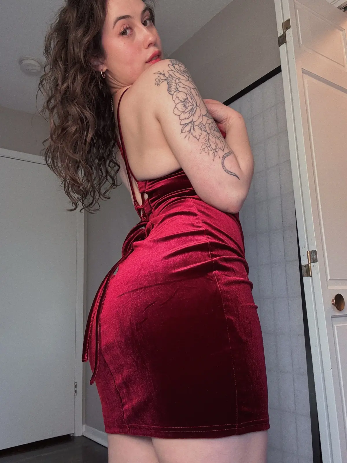 Rose Beck Curves & Big Ass Tease — 3