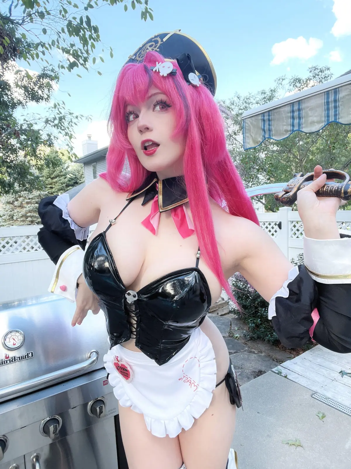 Satin Stars Busty Cosplay Tease Gallery — 2